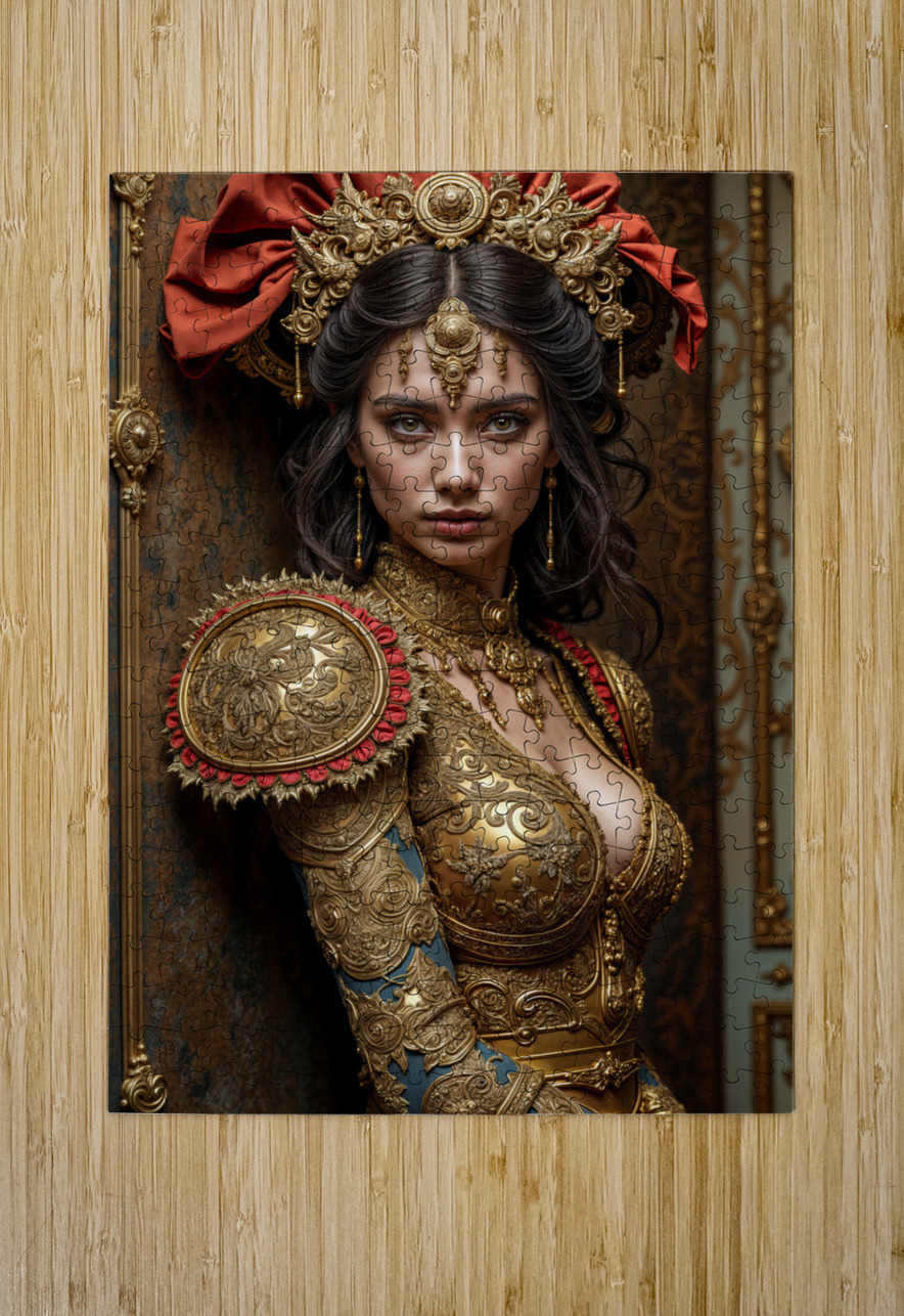 Richly Decorated  Aniima Illussiya Puzzle printing