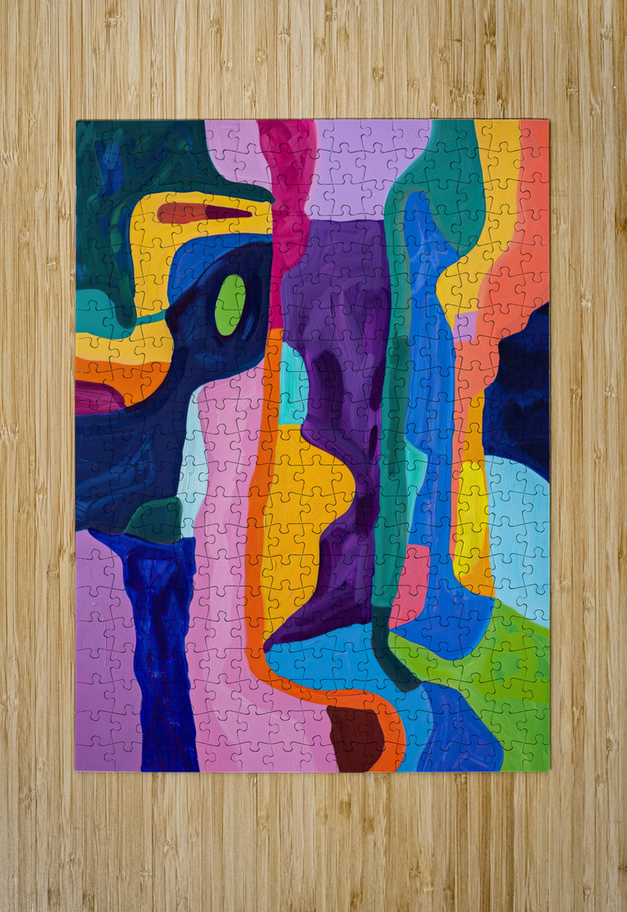 Chromatic Rhapsody 249CPZ 58 Abstract Rebellion Puzzle printing