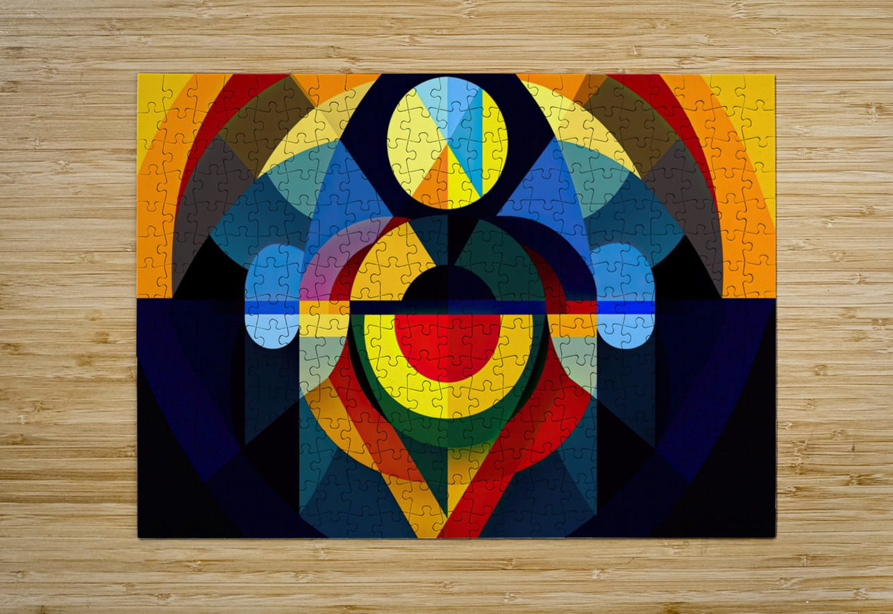 Chromatic Rhapsody 249NHP 57 Abstract Rebellion Puzzle printing