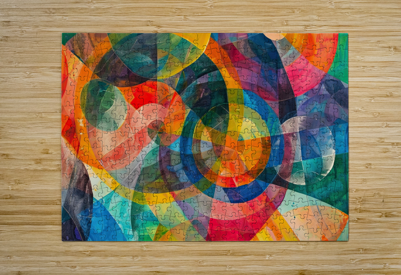 Chromatic Rhapsody 24GHN 57 Abstract Rebellion Puzzle printing