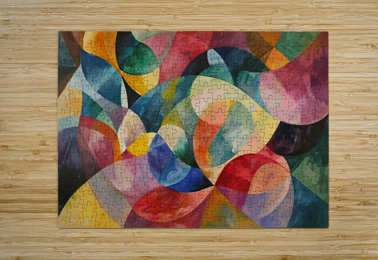 Chromatic Rhapsody 249HND 58 Abstract Rebellion Puzzle printing