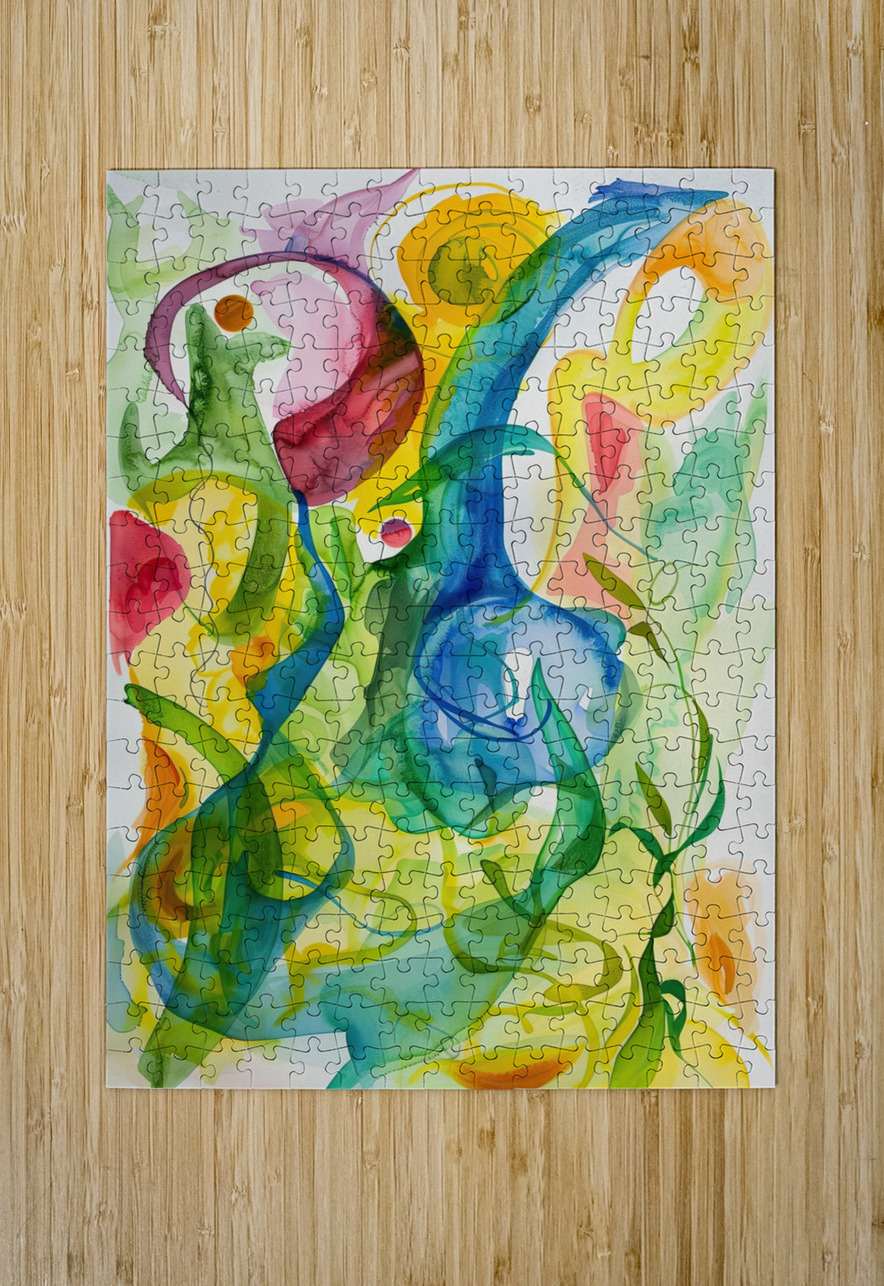 Chromatic Rhapsody 249NJP 45 Abstract Rebellion Puzzle printing