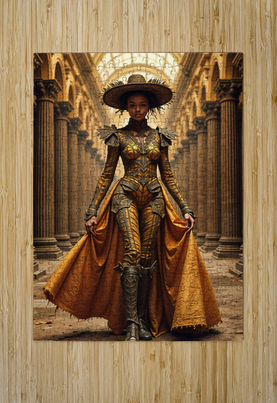 Courage and Destiny  Aniima Illussiya Puzzle printing