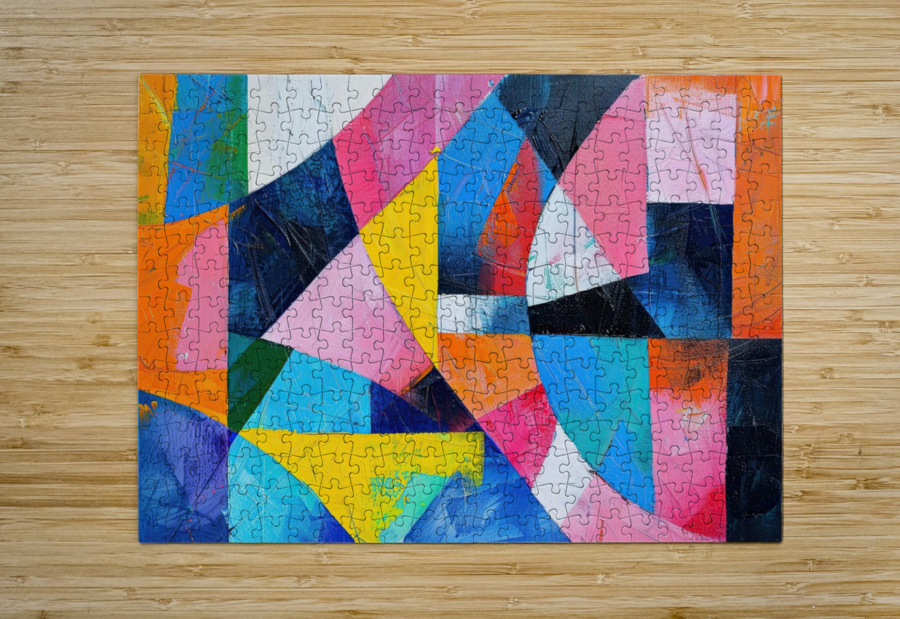 Chromatic Rhapsody 24H9N3 50 Abstract Rebellion Puzzle printing