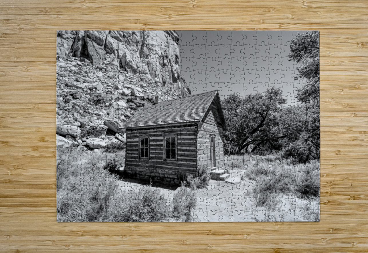 Fruita Schoolhouse Capitol Reef Jennifer White Puzzle printing