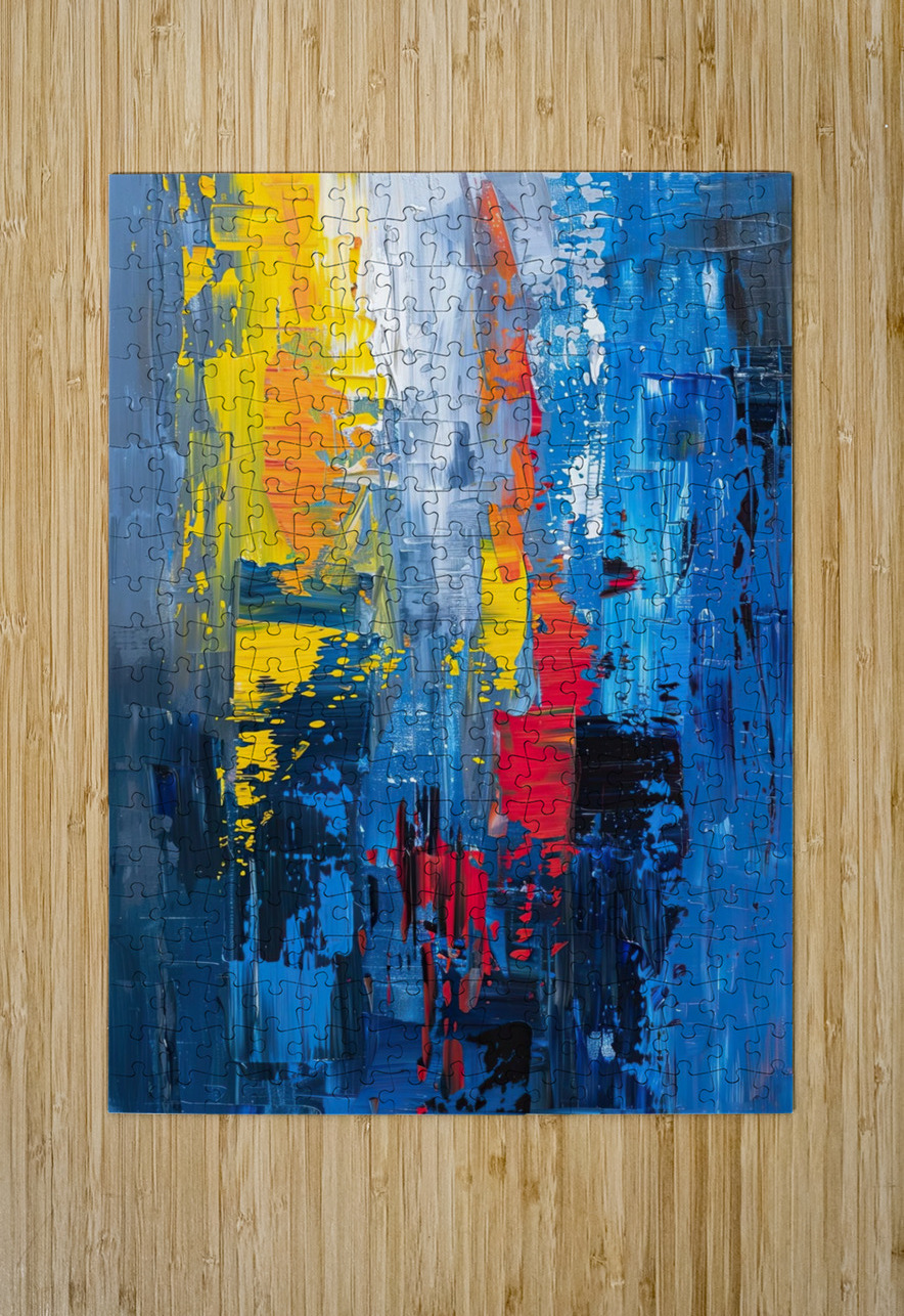 Chromatic Rhapsody 29H7N 52 Abstract Rebellion Puzzle printing