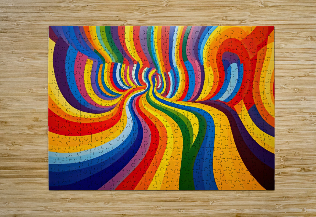 Chromatic Rhapsody 29HBC8 60 Abstract Rebellion Puzzle printing