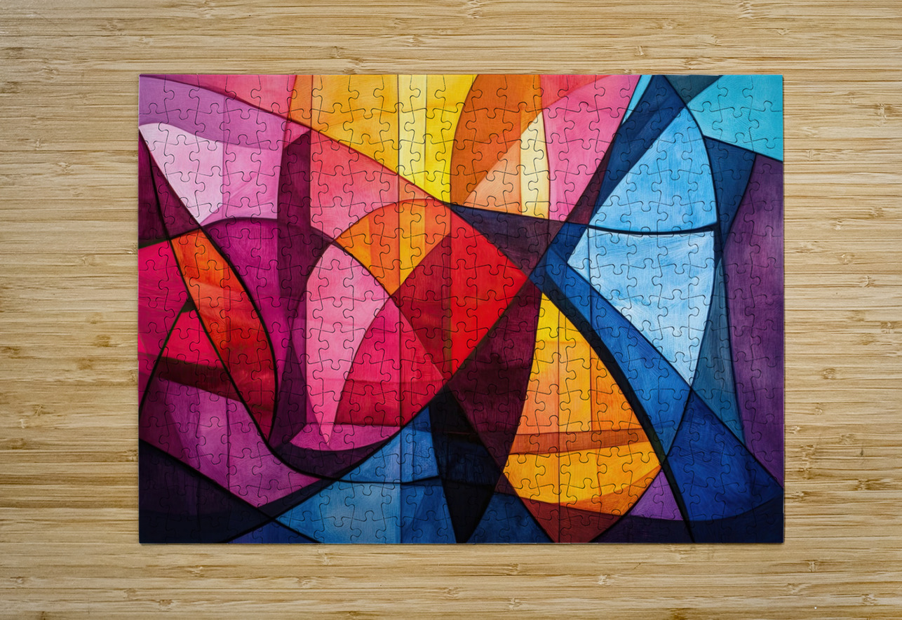 Chromatic Rhapsody 29HBCJ 50 Abstract Rebellion Puzzle printing