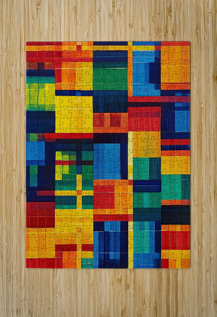 Chromatic Rhapsody 29HBC8 58 Abstract Rebellion Puzzle printing