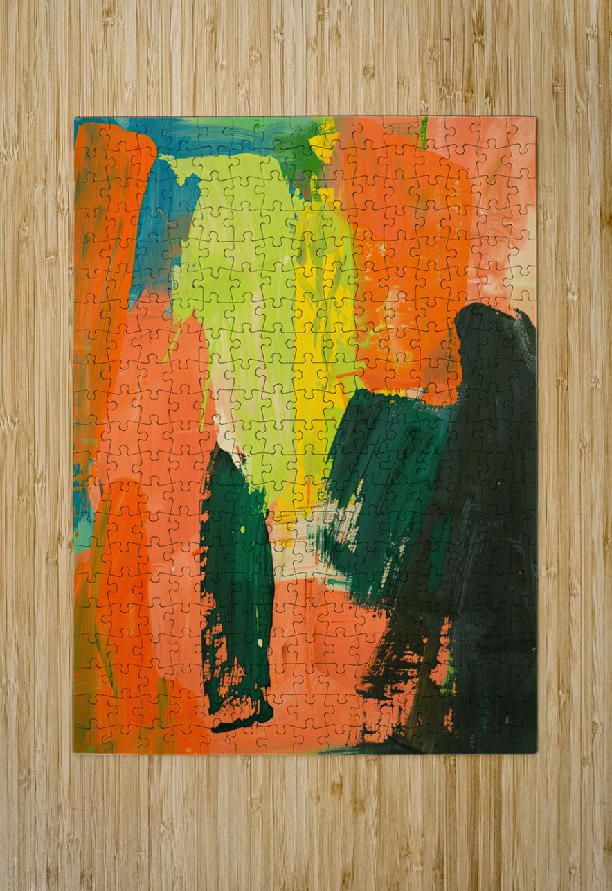 Chromatic Rhapsody 29HBCJ 52 Abstract Rebellion Puzzle printing