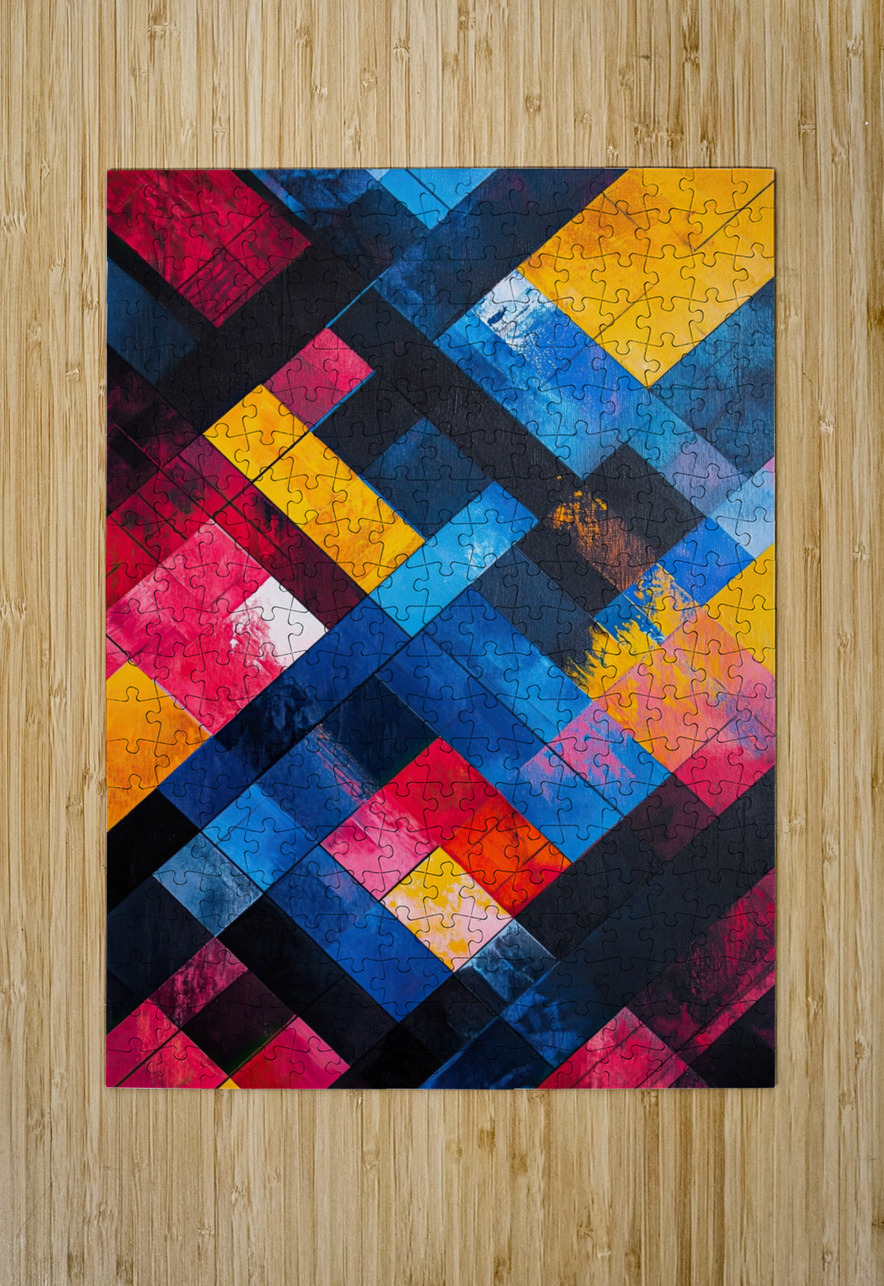 Chromatic Rhapsody 29HBCN 58 Abstract Rebellion Puzzle printing