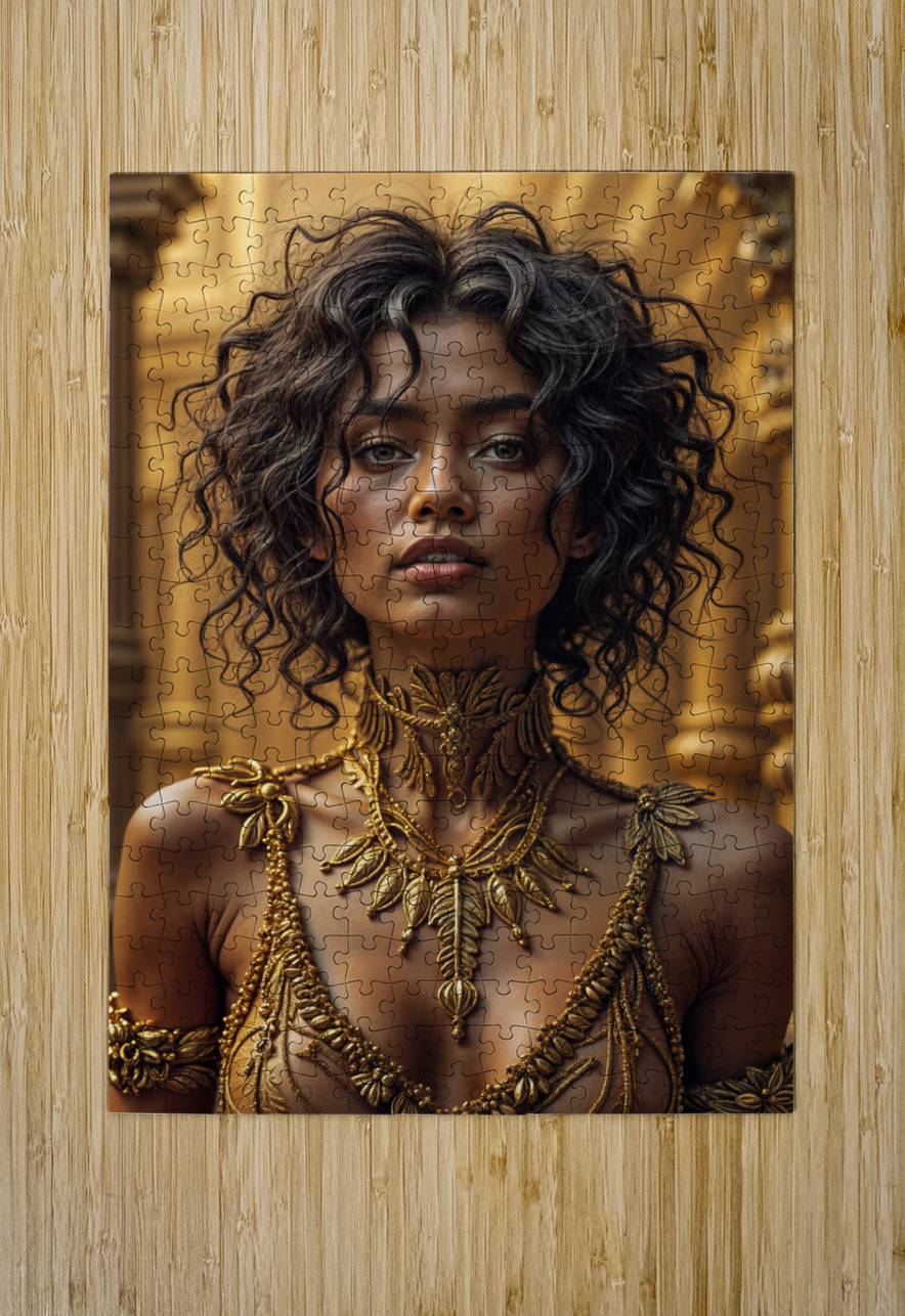  Touch of Danger  Aniima Illussiya Puzzle printing