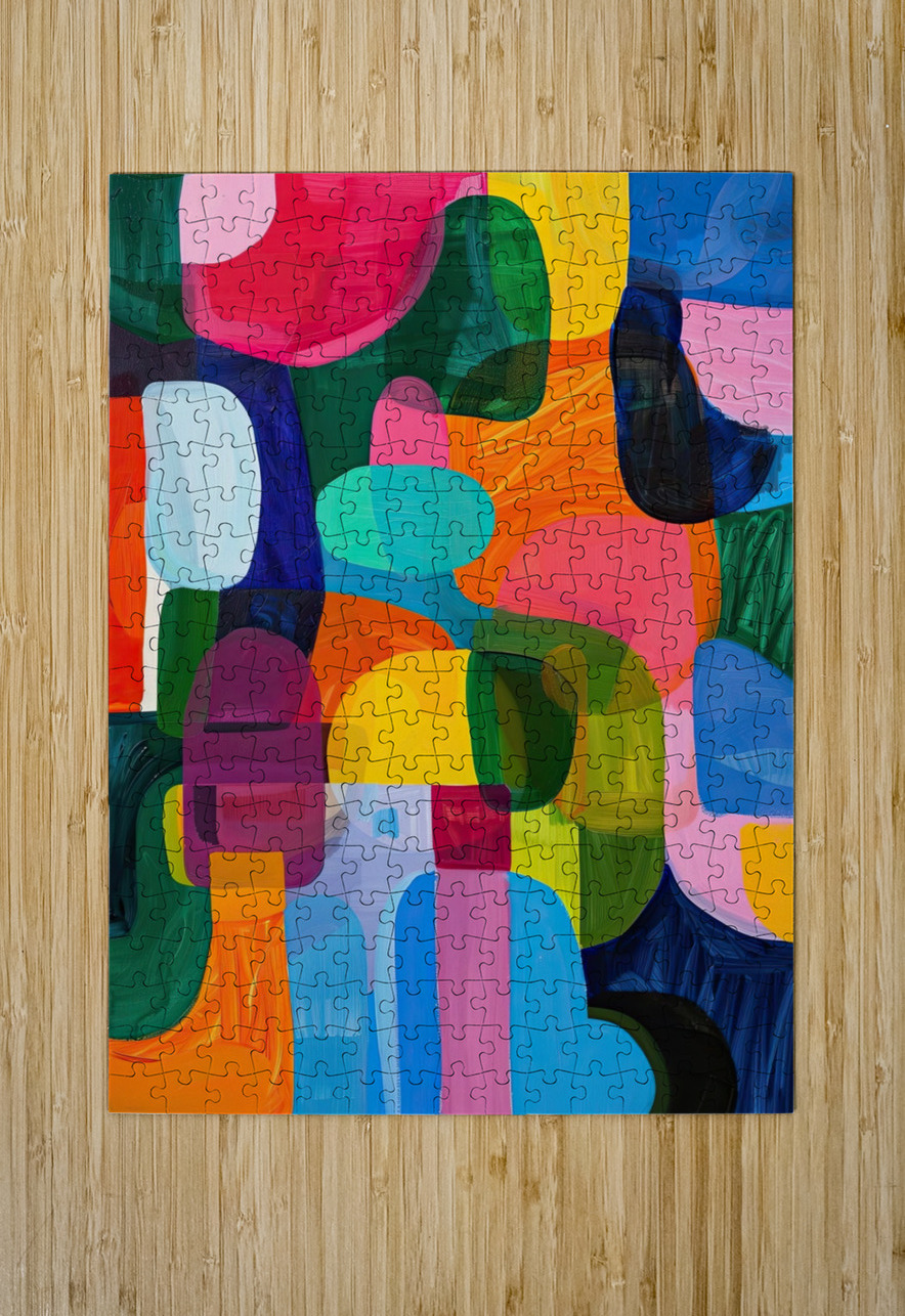 Chromatic Rhapsody 29HJ8N 58 Abstract Rebellion Puzzle printing