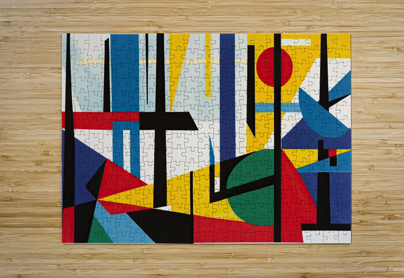 Chromatic Rhapsody 29HNZ8 52 Abstract Rebellion Puzzle printing