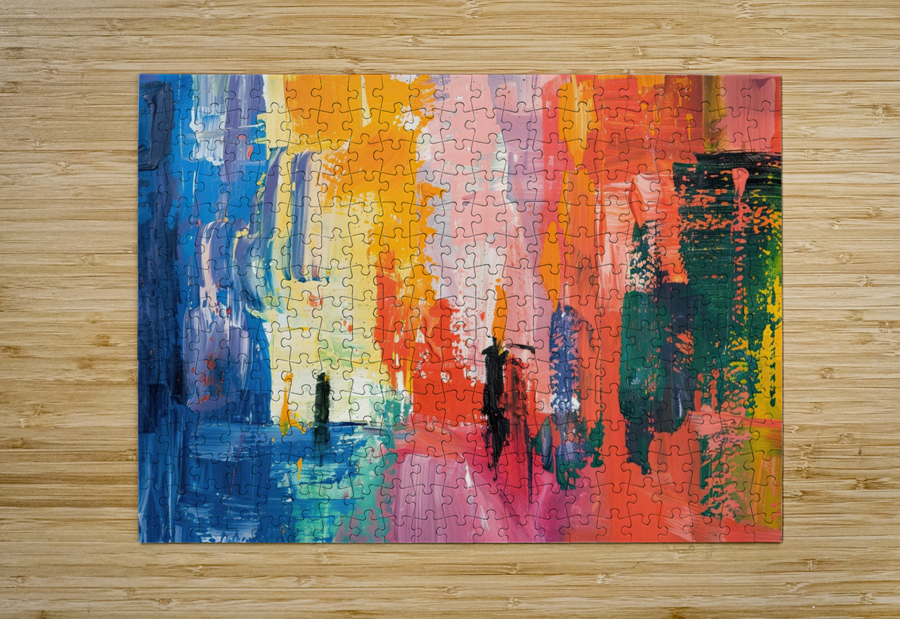 Chromatic Rhapsody 2H9N3Z 48 Abstract Rebellion Puzzle printing