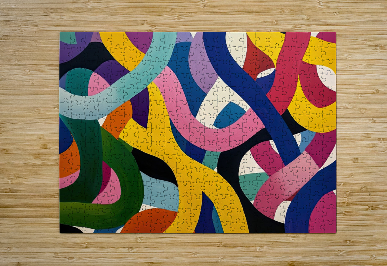 Chromatic Rhapsody 2GP3H9 60 Abstract Rebellion Puzzle printing