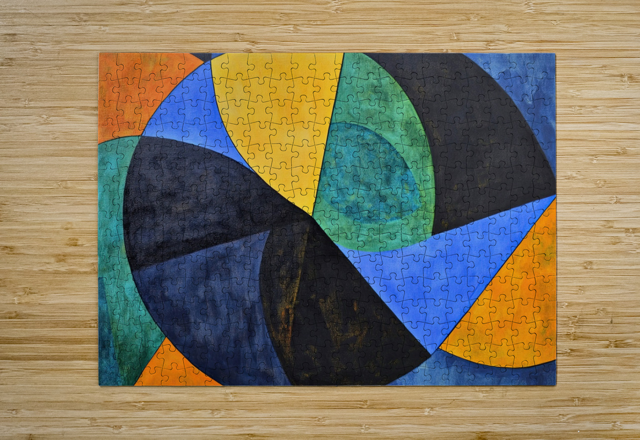 Chromatic Rhapsody 2H9N3Z 51 Abstract Rebellion Puzzle printing