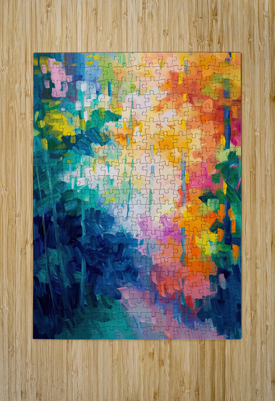 Chromatic Rhapsody 2J9HNP 57 Abstract Rebellion Puzzle printing