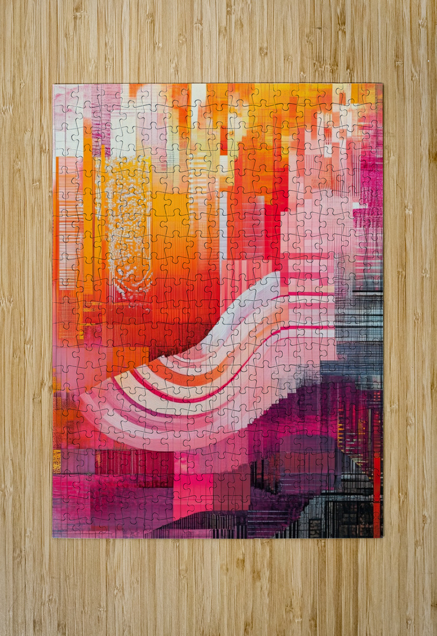 Chromatic Rhapsody 2JP3N9 63 Abstract Rebellion Puzzle printing