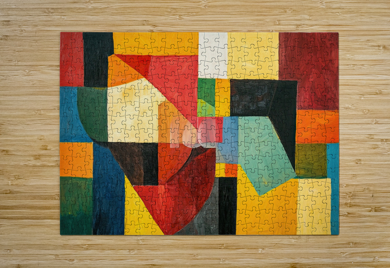 Chromatic Rhapsody 2N9H3D 48 Abstract Rebellion Puzzle printing