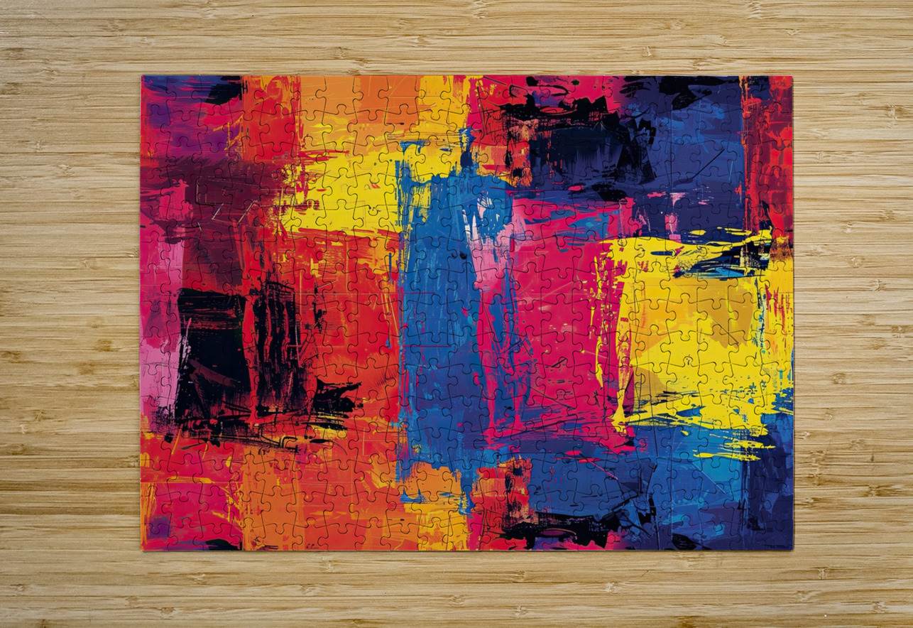 Chromatic Rhapsody 2P3H7N 48 Abstract Rebellion Puzzle printing