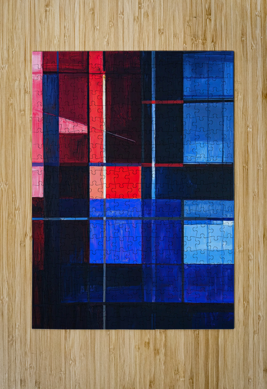 Chromatic Rhapsody 2N9P3H 59 Abstract Rebellion Puzzle printing