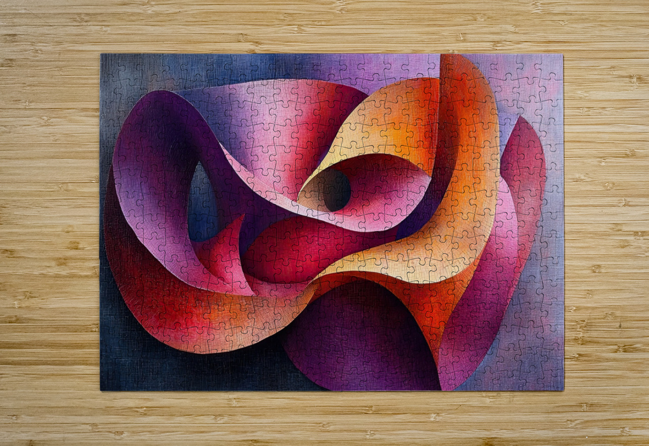 Chromatic Rhapsody 42HK9P 62 Abstract Rebellion Puzzle printing