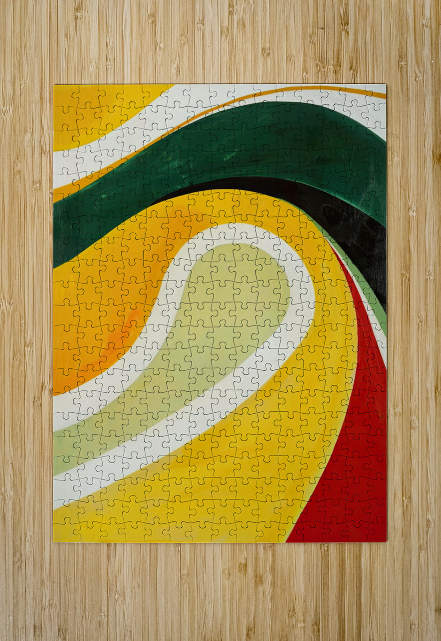 Chromatic Rhapsody 42HK9P 55 Abstract Rebellion Puzzle printing