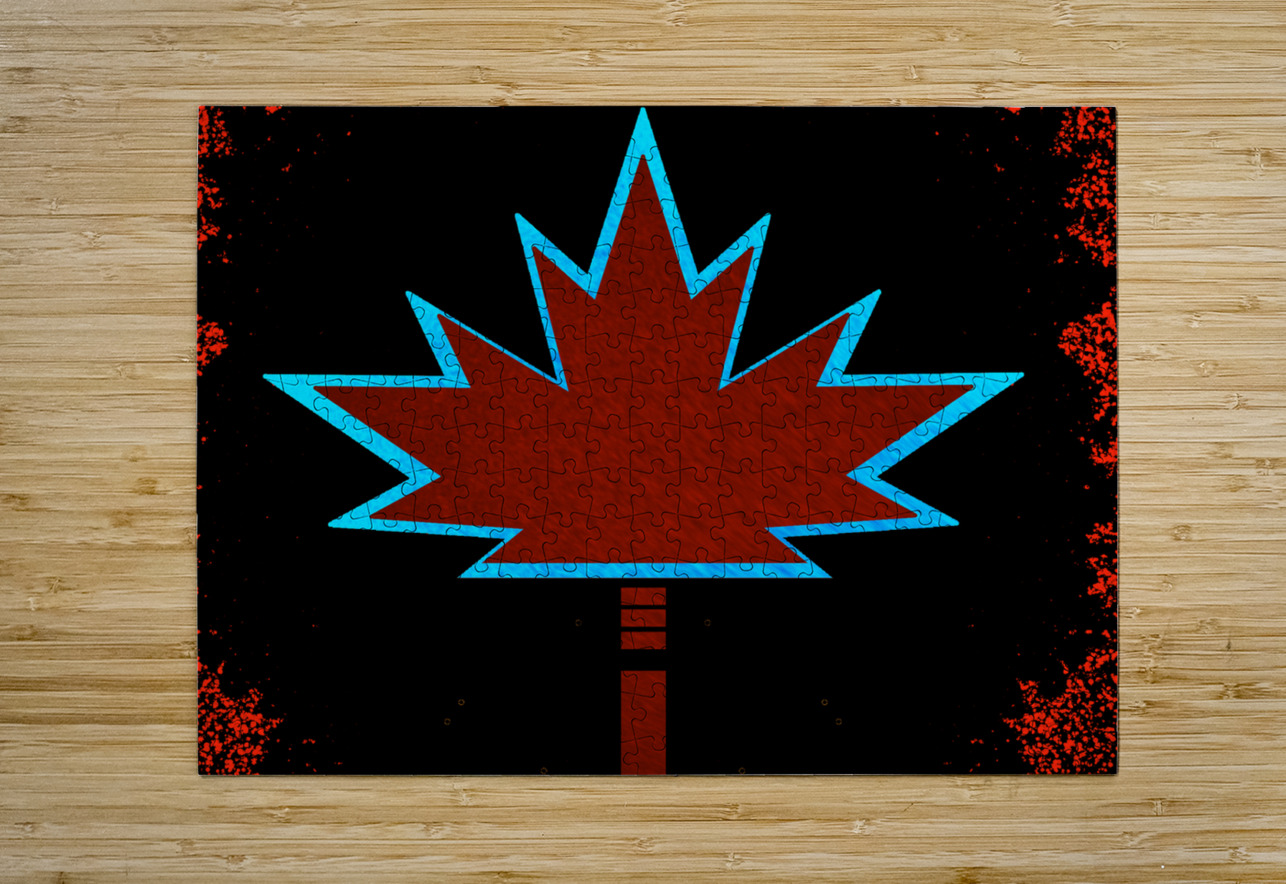 CANADA Arrow3650 Puzzle printing