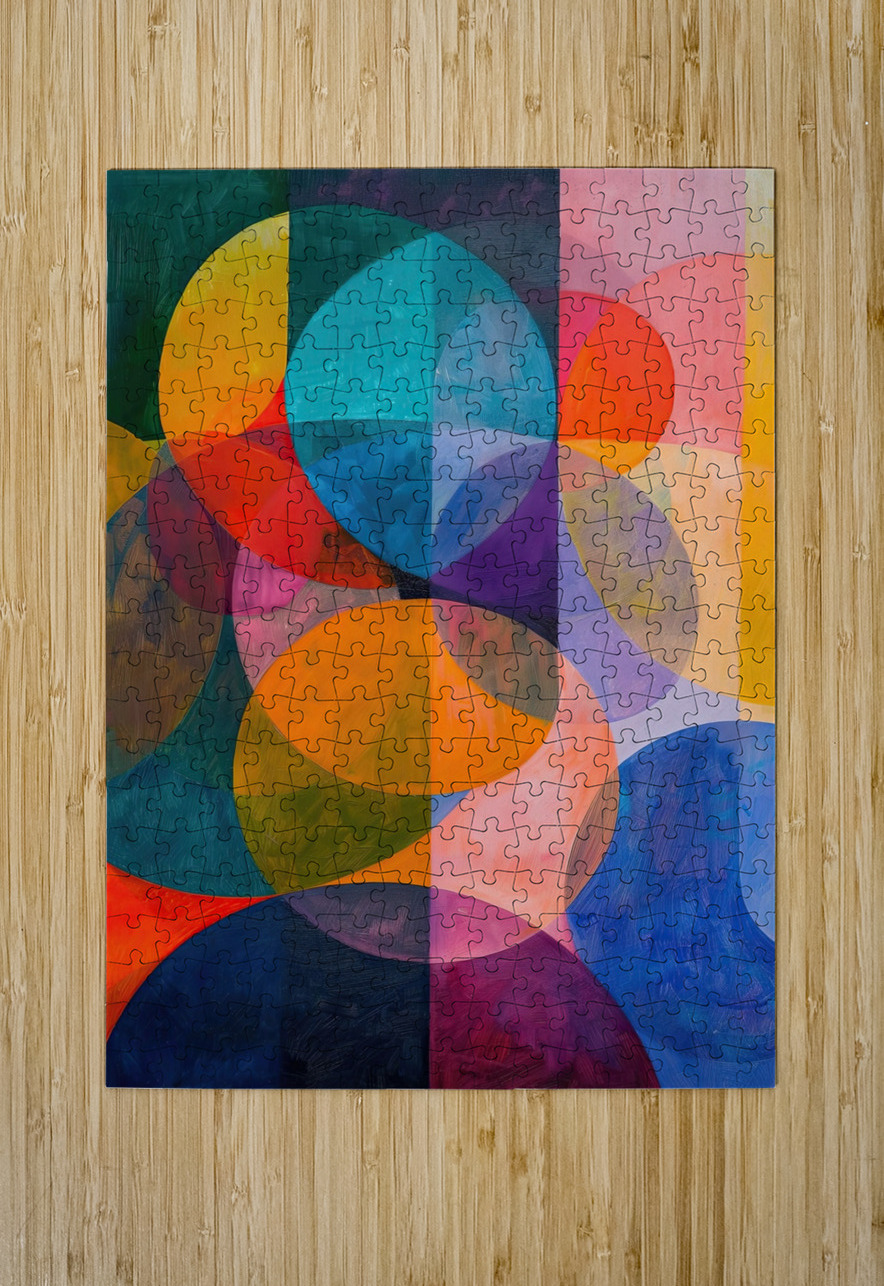Chromatic Rhapsody 48Z7N9 50 Abstract Rebellion Puzzle printing