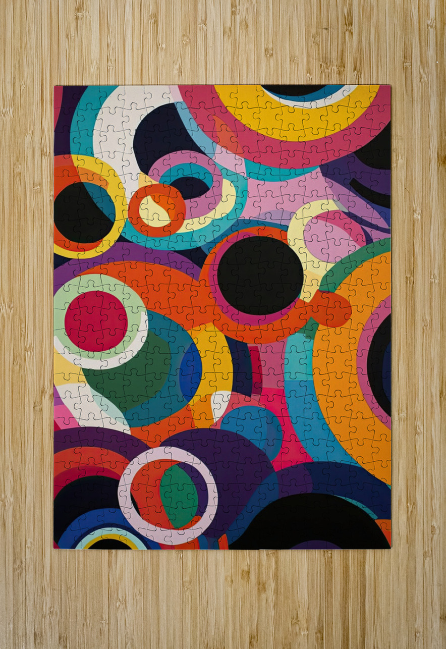 Chromatic Rhapsody 48Z7N9 53 Abstract Rebellion Puzzle printing