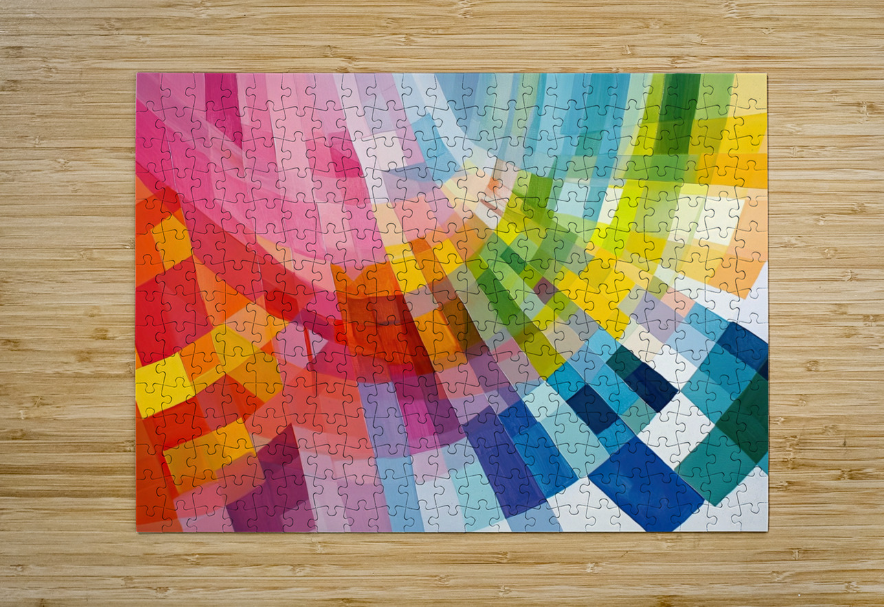 Chromatic Rhapsody 4J9P2Z 60 Abstract Rebellion Puzzle printing