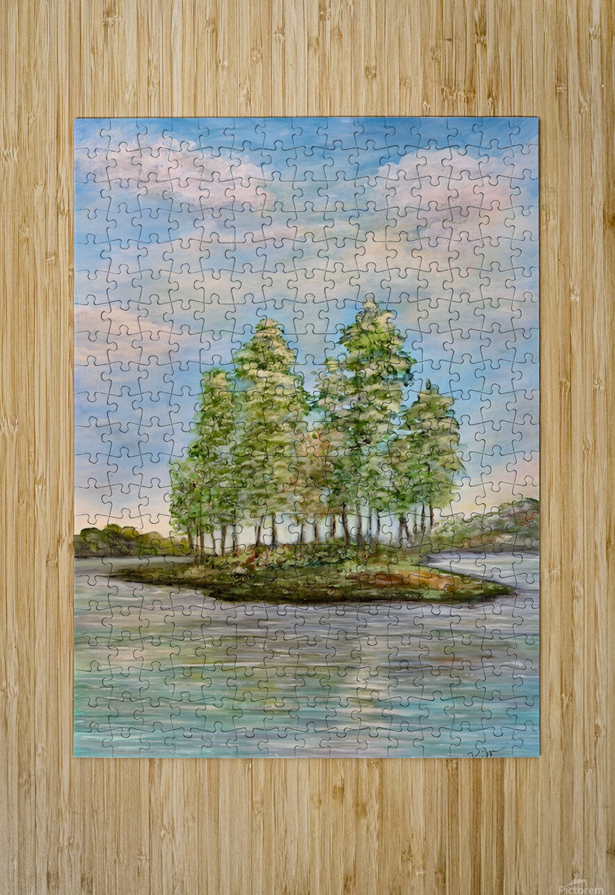 Three Sisters Island 1 KA Kim Ackerman Puzzle printing