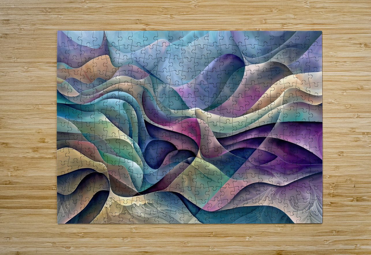 Chromatic Rhapsody 74D9N2 58 Abstract Rebellion Puzzle printing