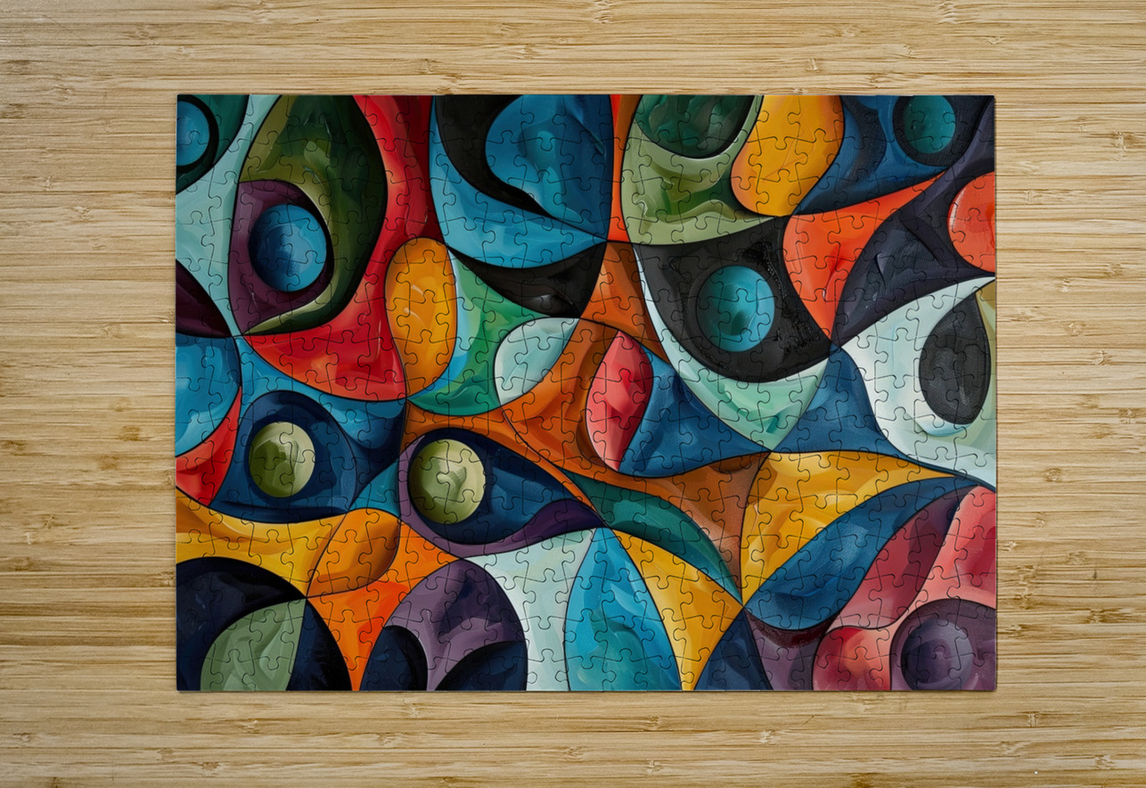 Chromatic Rhapsody 79B2D3 59 Abstract Rebellion Puzzle printing