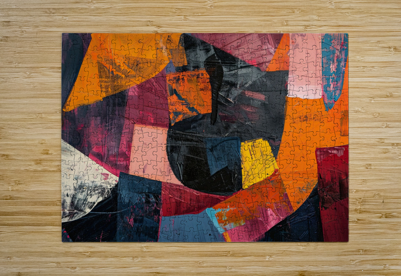 Chromatic Rhapsody 79HBC2 52 Abstract Rebellion Puzzle printing