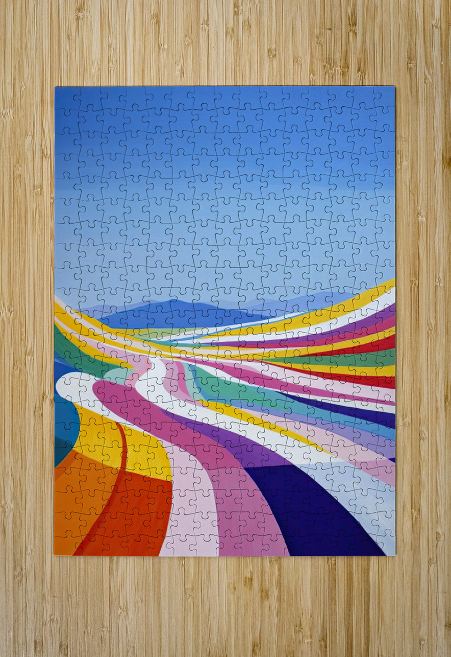 Chromatic Rhapsody 79HBCN 53 Abstract Rebellion Puzzle printing