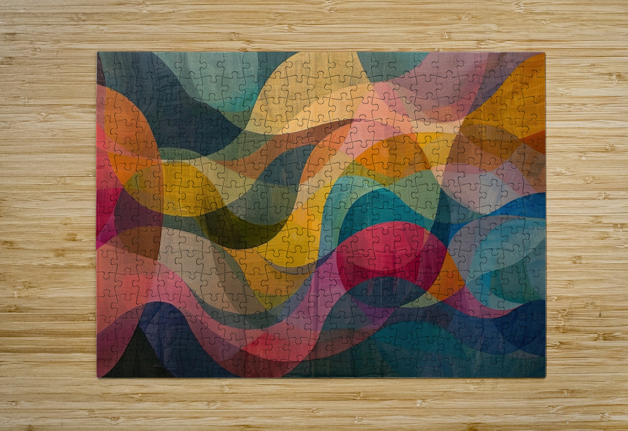 Chromatic Rhapsody 7P3H2N 56 Abstract Rebellion Puzzle printing