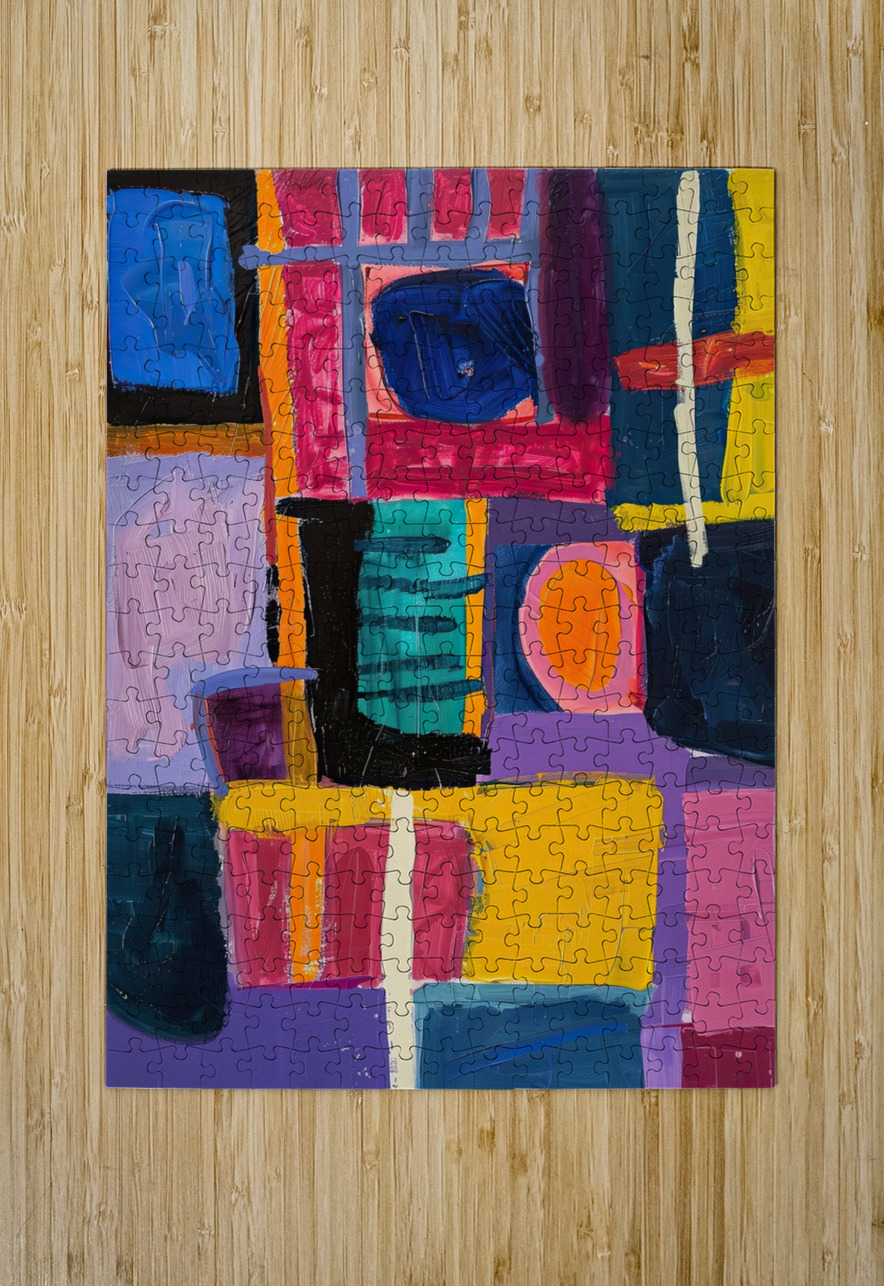 Chromatic Rhapsody 92DH3N 58 Abstract Rebellion Puzzle printing