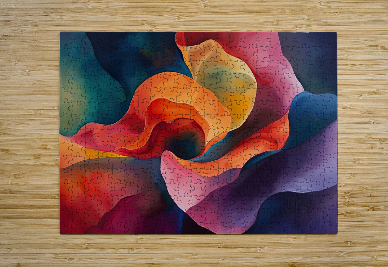 Chromatic Rhapsody 9H2N3Z 52 Abstract Rebellion Puzzle printing