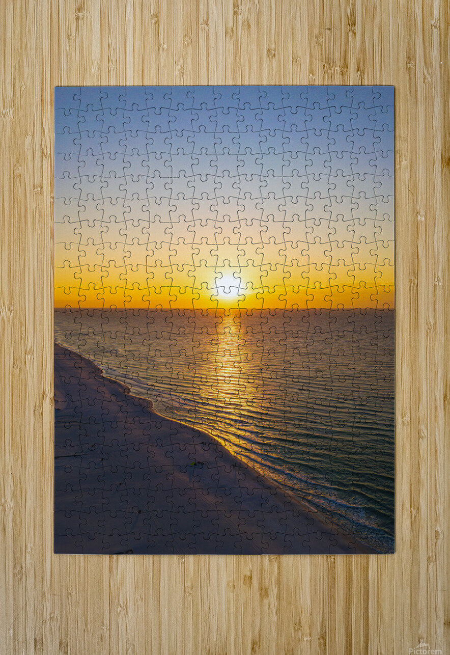 Pensacola Beach Sunrise Gregory Allen Puzzle printing