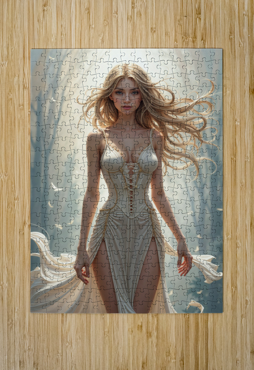  Fleeting Beauty  Aniima Illussiya Puzzle printing