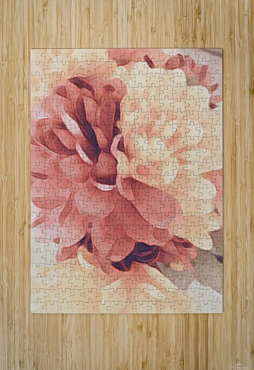 blooming flower NDZ Designs Puzzle printing