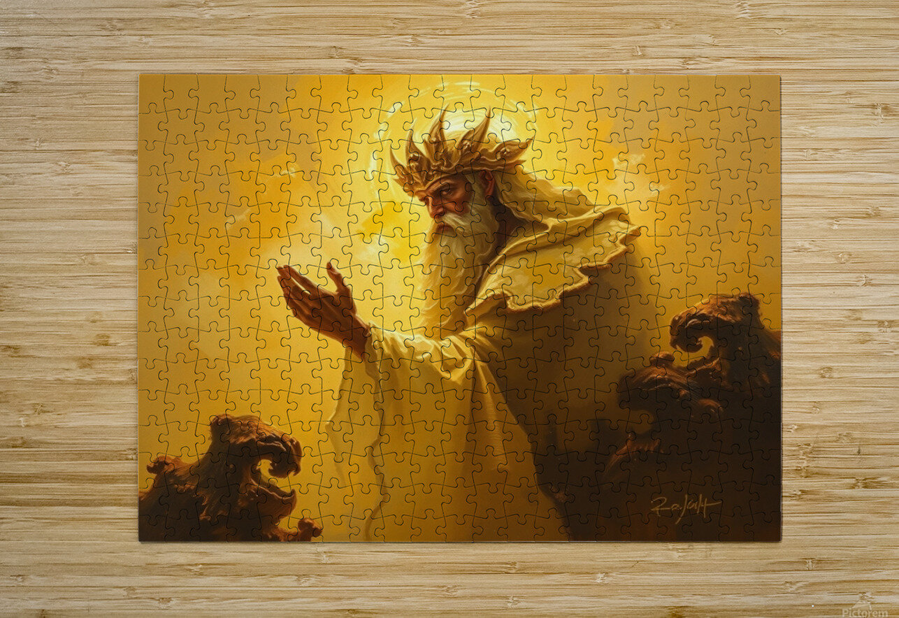 An imaginary image of Lord Buddha nor 2020 Puzzle printing