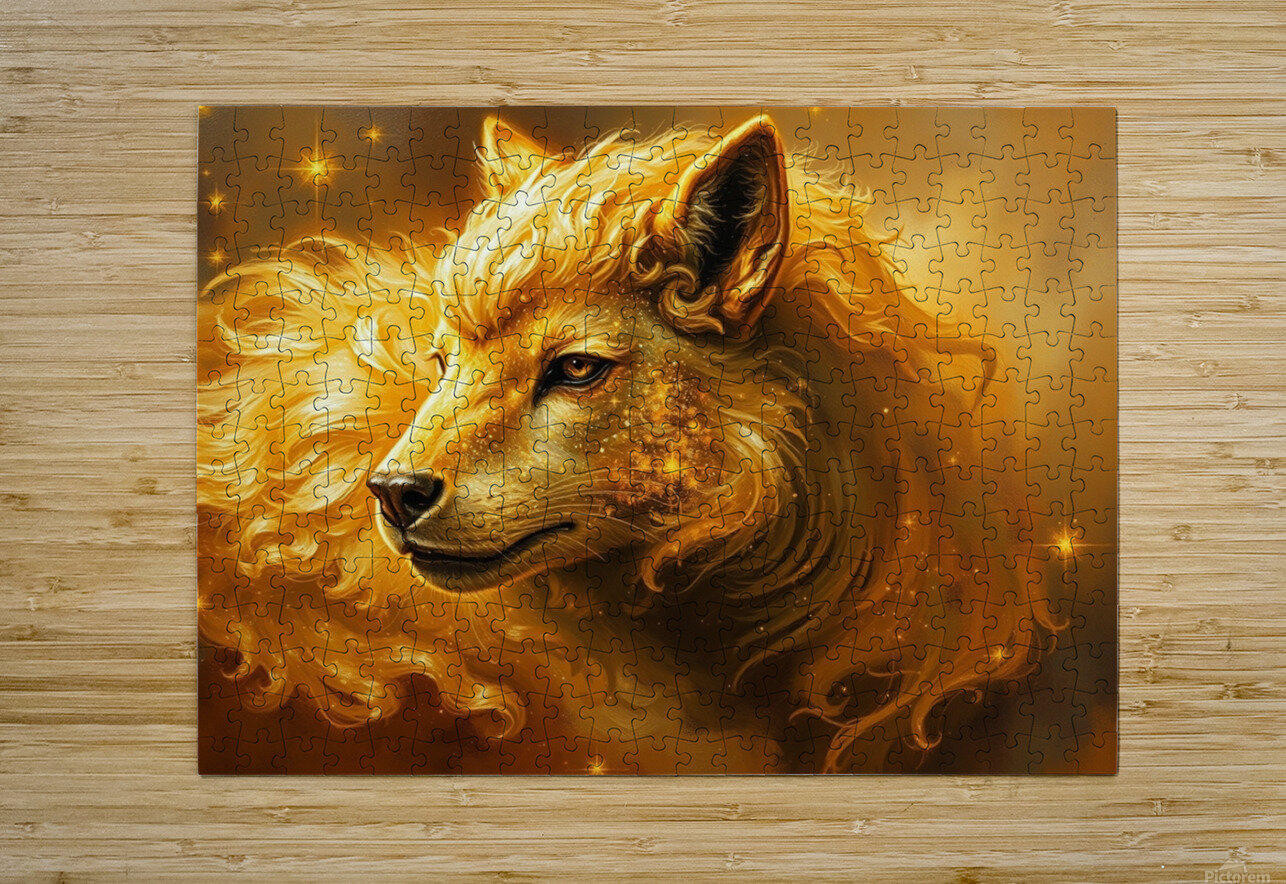 The fox is the thinker of the forest and the owner of mental tricks. nor 2020 Puzzle printing