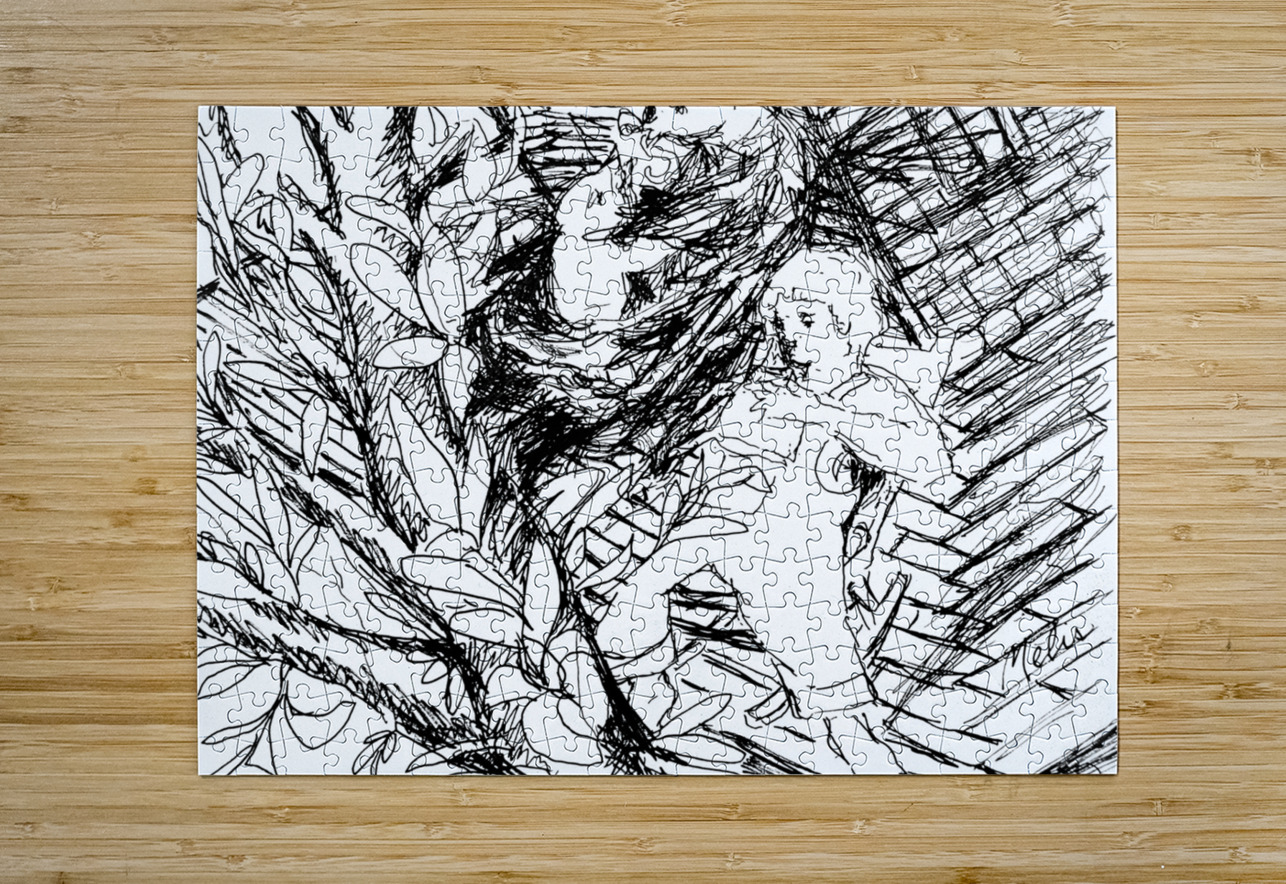 Porch Nap     20240521 220124 2 EDIT Marc Melis Puzzle printing