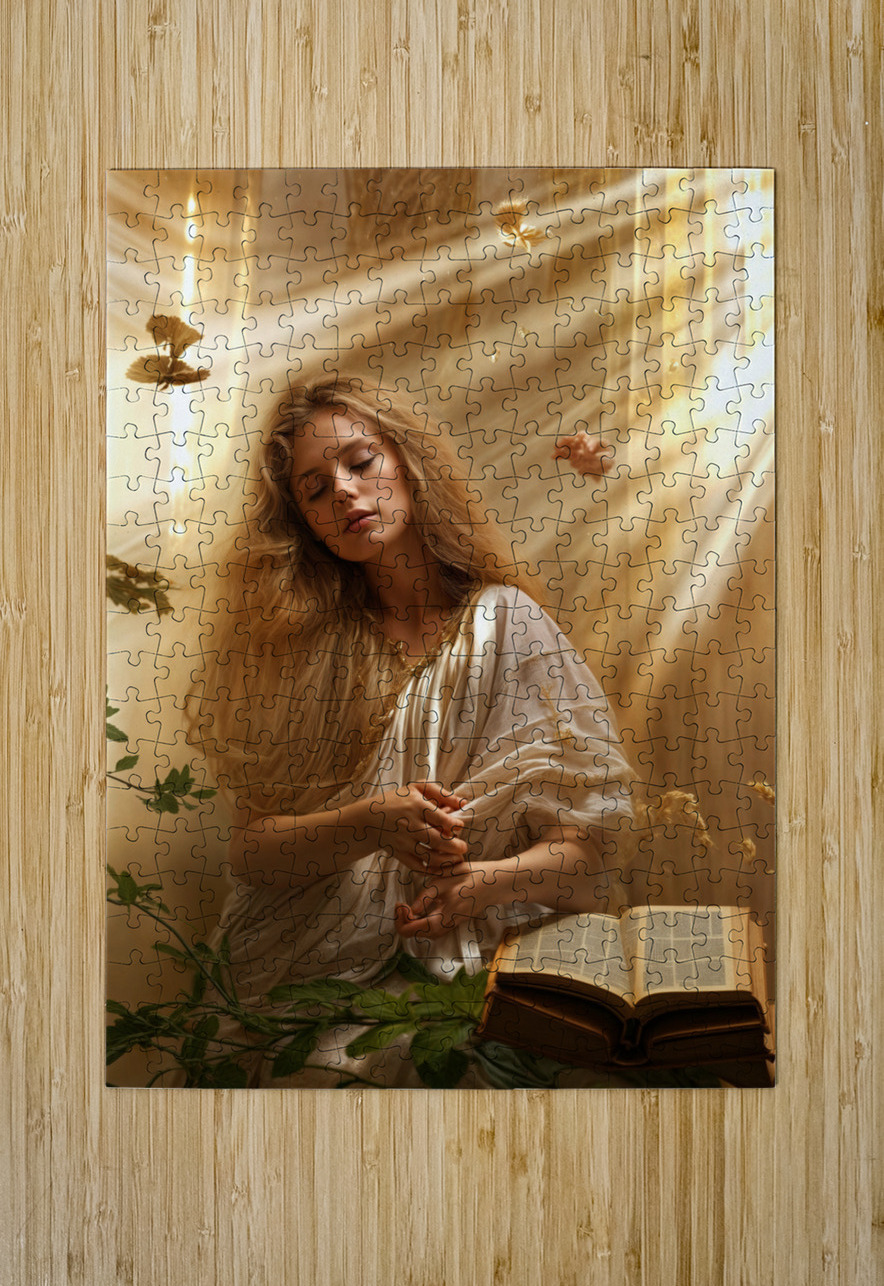  Stillness of Thought  Aniima Illussiya Puzzle printing