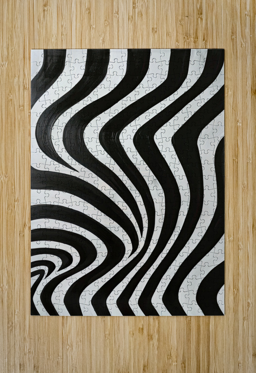 Chromatic Rhapsody BW 2D9P3H 47 Abstract Rebellion Puzzle printing