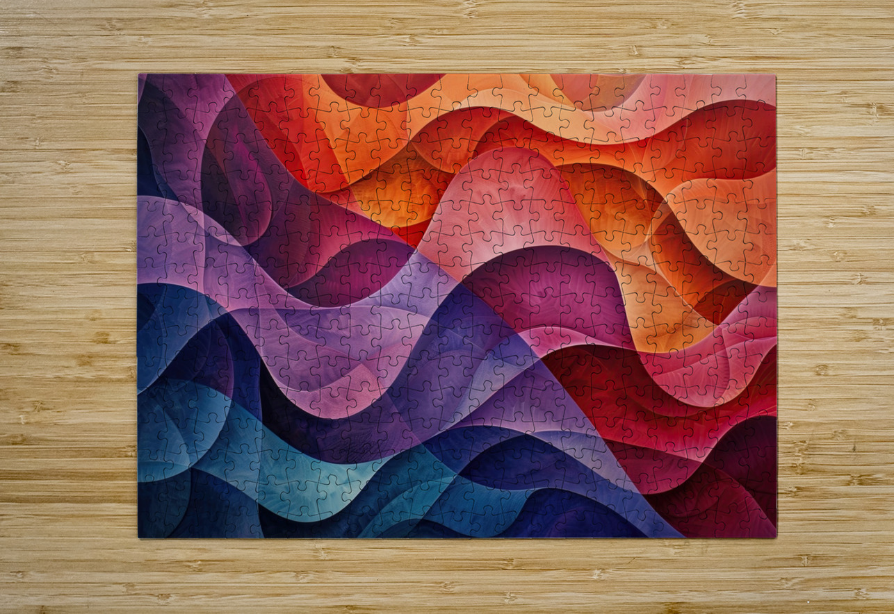 Chromatic Rhapsody Flow 2U9V9H 51 Abstract Rebellion Puzzle printing