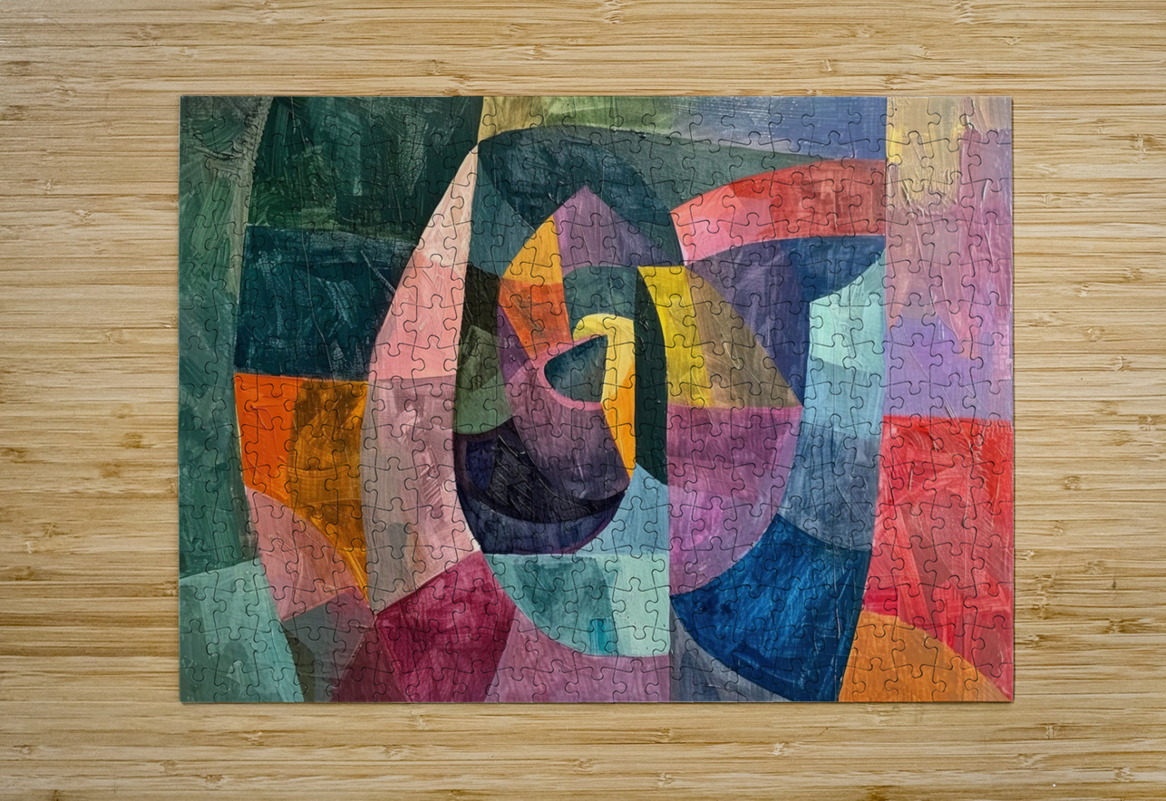 Chromatic Rhapsody H39Z7J 57 Abstract Rebellion Puzzle printing